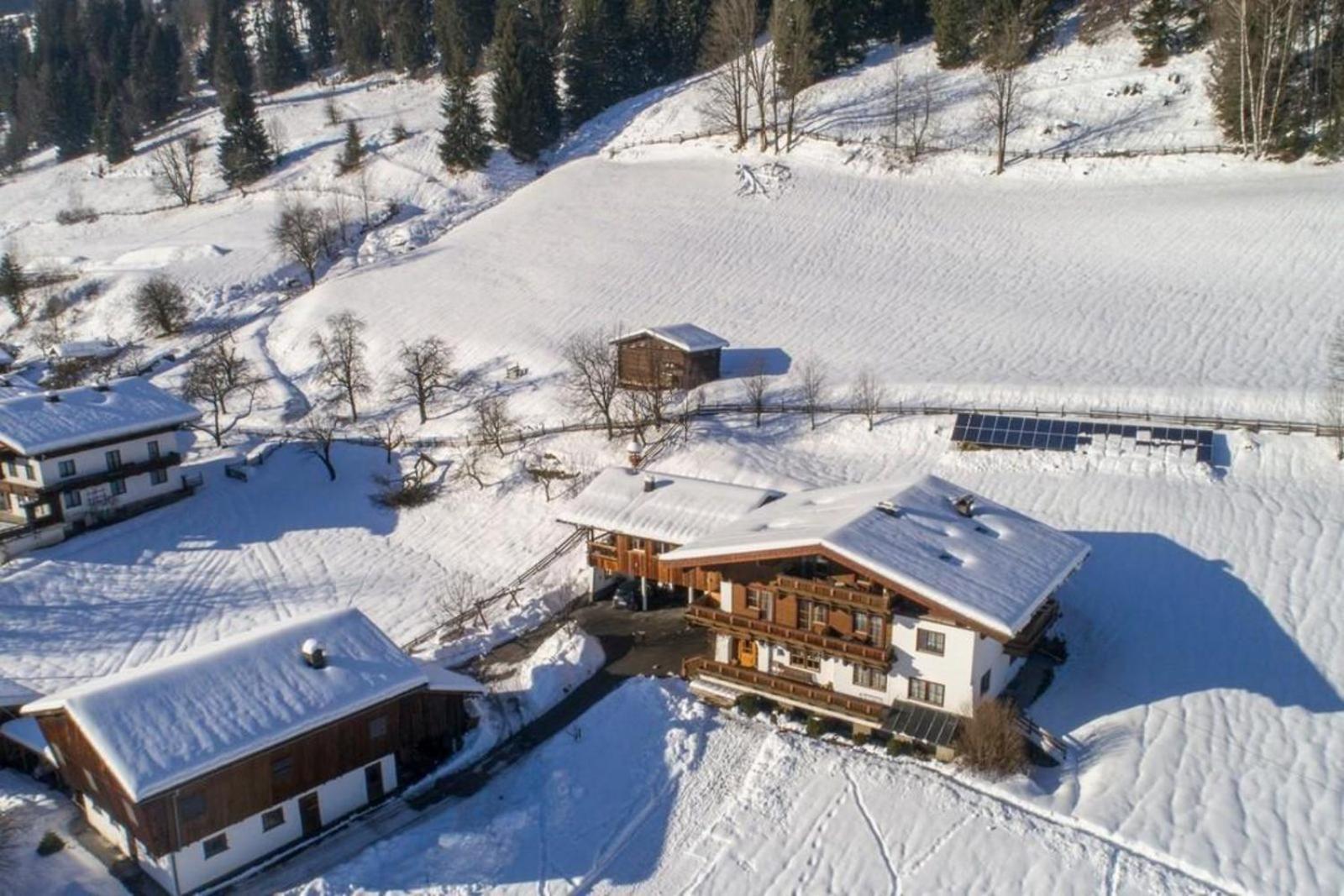 Appartement Haus Rendl 1 à Bramberg am Wildkogel Extérieur photo